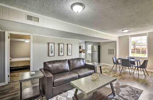 Hendersonville Apartment | Garden-Level Hendersonville Apt: 20 Mi to Broadway