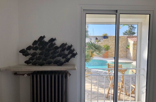 8th Arrondissement House | Garden level of my house between the sea and the hills