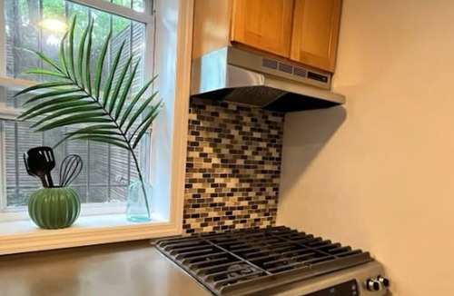 Historic Downtown Apartment | Garden-Level Retreat by Van Vorst Park min.30days