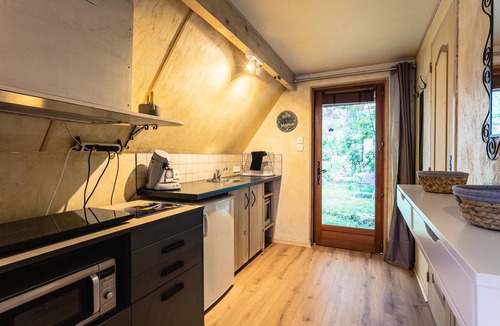 Cabrerets Apartment | Garden level studio with exceptional view