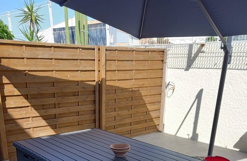 Cap d'Agde Condo | Garden level with 25m2 terrace