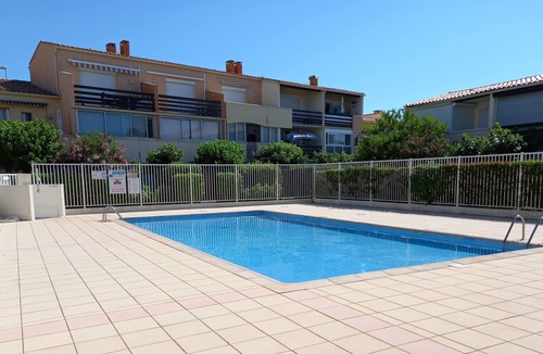 Cap d'Agde Condo | Garden level with 25m2 terrace