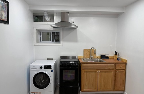 Greenville Apartment | Garden Loft with Patios & Green Space · Westchester Retreat