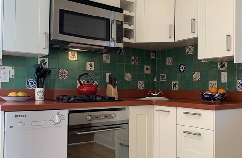 Powelton Village Apartment | Garden Oasis: 1BR Apartment with Patio in Historic Home, Near Universities