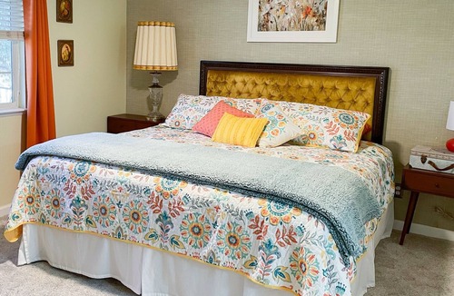 Valley Springs Bed & Breakfast | Garden Room at Bed & Breakfast