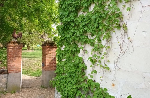 Varrains Cottage | Garden side