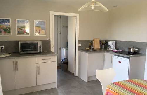 Wissant Apartment | Garden sparrows