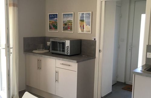 Wissant Apartment | Garden sparrows