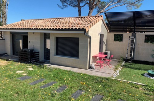 Tresses House | Garden Studio - Detached house