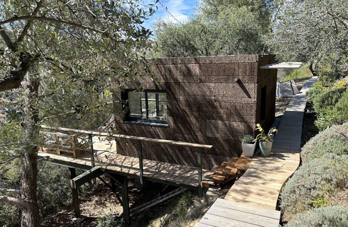 Saint Pierre de Feric Cabin | Garden studio