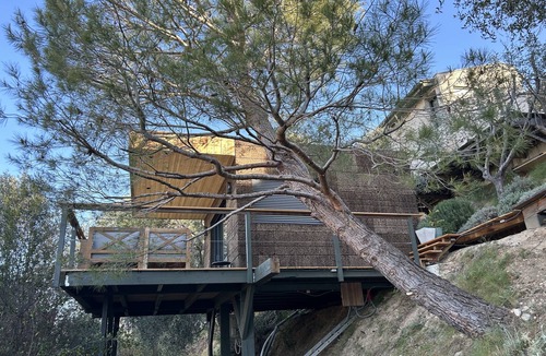 Saint Pierre de Feric Cabin | Garden studio