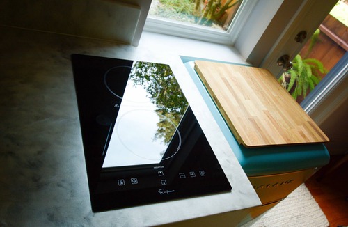 Portola Apartment | Garden studio oasis w/kitchenette and private entrance