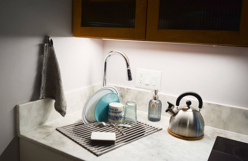 Portola Apartment | Garden studio oasis w/kitchenette and private entrance