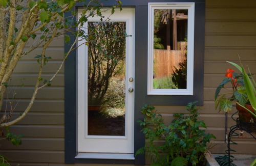 Portola Apartment | Garden studio oasis w/kitchenette and private entrance