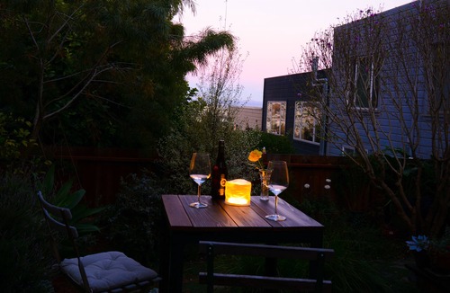 Portola Apartment | Garden studio oasis w/kitchenette and private entrance