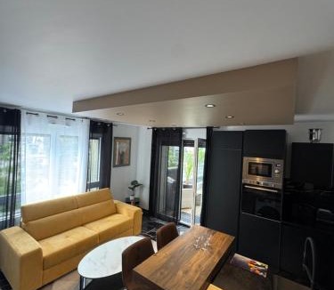 Trois Cocus - Borderouge - Croix-Daurade - Paleficat Apartment | Garden Suite Toulouse