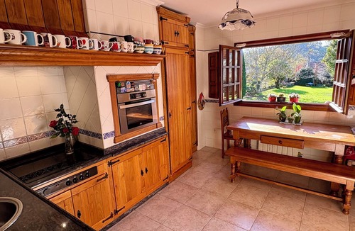 Queveda House | Garden, swimming pool, gym and game room. Santillana del Mar "Finca Herreros".