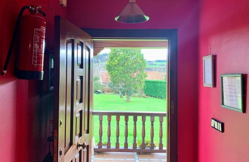 Queveda House | Garden, swimming pool, gym and game room. Santillana del Mar "Finca Herreros".