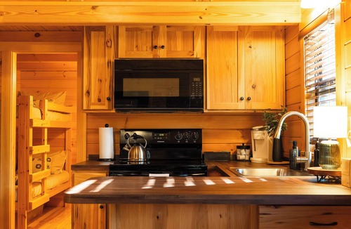 Lindale Cabin | Garden Valley Getaway