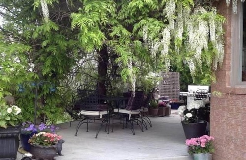 Historic Old Town House | Garden View – Shared Bathroom