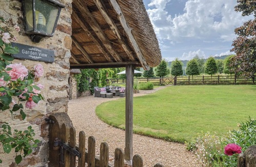 West Buckland Cottage | Garden View