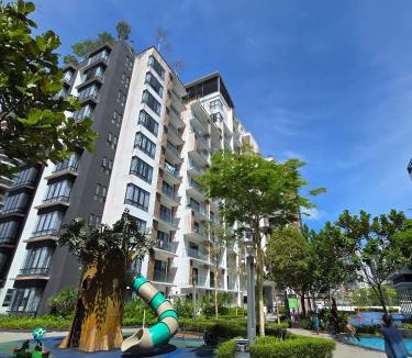 Genting Highlands Apartment | Garden View Studio at Midhills