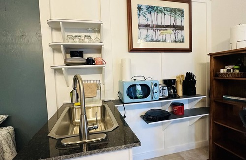 Hilo Apartment | Gardenia Studio, unit # 5