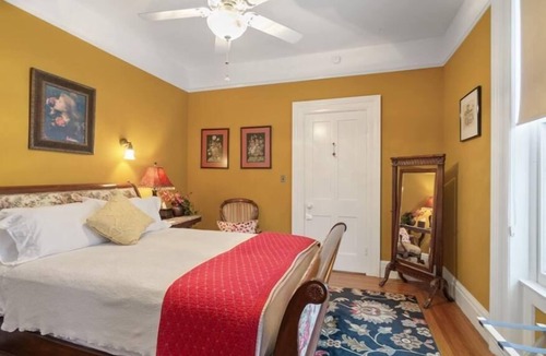 Oswego Bed & Breakfast | Gardenia Suite - The Belvedere Inn