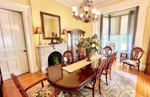 Oswego Bed & Breakfast | Gardenia Suite - The Belvedere Inn