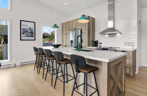 Saint-David-de-Falardeau Ski Chalet | Gardien de l'Ouest