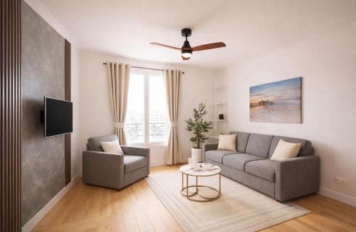 Butte-aux-Cailles Apartment | Gare d' Austerlitz - Premium apartment for 5 with easy access