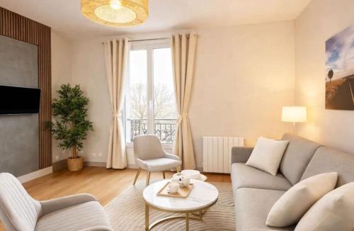 Butte-aux-Cailles Apartment | Gare de Lyon - Premium apartment for 5 with easy access