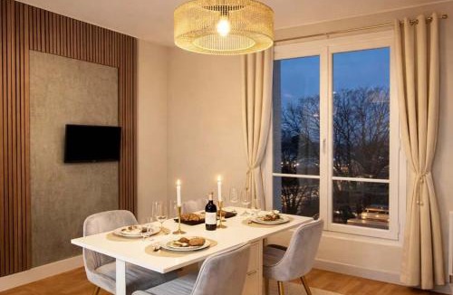 Butte-aux-Cailles Apartment | Gare de Lyon - Premium apartment for 5 with easy access