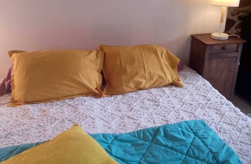 Le Minihic-sur-Rance Bed & Breakfast | GAREL's bedroom with bathroom, 25m2