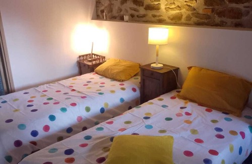 Le Minihic-sur-Rance Bed & Breakfast | GAREL's bedroom with bathroom, 25m2