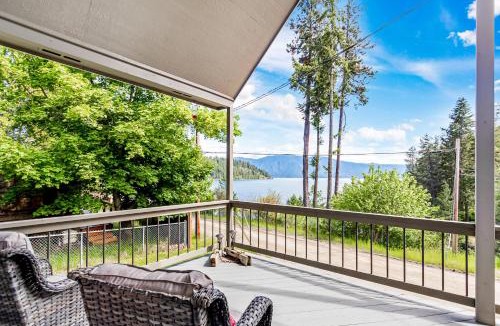 Sagle House | Garfield Bay View Home