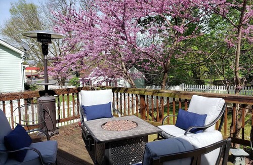 Luray Apartment | Garfield Guest House - Stonyman Suite