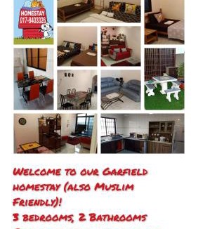 Batu Pahat House | Garfield Homestay