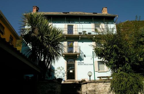 Gordola Hotel | Garni Rosa Delle Alpi