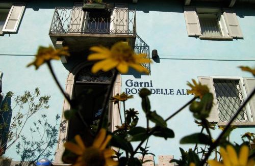 Gordola Hotel | Garni Rosa Delle Alpi