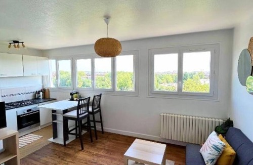Fer a Cheval Apartment | Garonne view - Center - Tramway