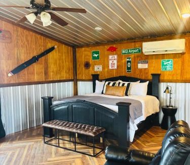 Alleene House | Garrison Airport Guest-suite