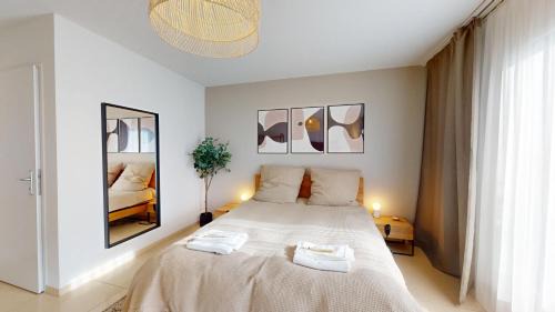 Wallisellen Apartment | Gartenwohnung, nahe Zentrum Zürich und Flughafen