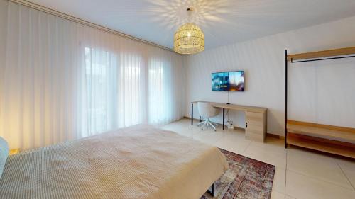 Wallisellen Apartment | Gartenwohnung, nahe Zentrum Zürich und Flughafen