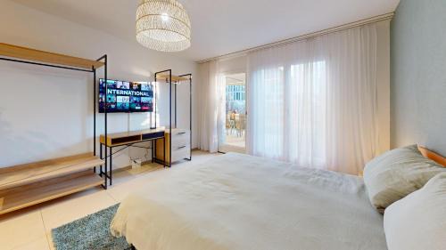 Wallisellen Apartment | Gartenwohnung, nahe Zentrum Zürich und Flughafen