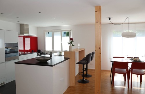 Weissenstein Apartment | Gartenwohnung Sarnen by Interhome