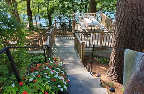 Maryland Apartment | Garth Newell Waterfront - Kayaks, canoes, water trampoline, fire pit, swimming