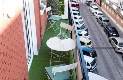 Valladolid Condo | GARVAL New apartment Downtown+Wifi+A/C+Terrace