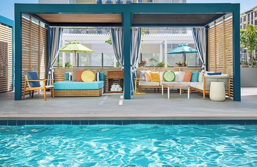East Village Hotel | Gaslamp Energy with Rooftop Relaxation | 3 Units w/Pool and Pets Allowed