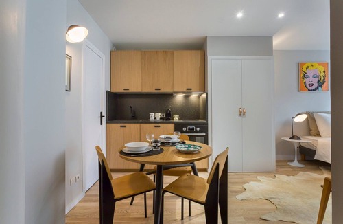 Bellecour - Hotel Dieu Apartment | Gasparin - Studio - Lyon 2